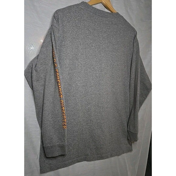 Pointer Brand Outfitter Green Recycled Long Sleeve, USA Made, Sz Lg, Gray, 91933 - Picture 8 of 9